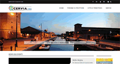 Desktop Screenshot of cervia.com