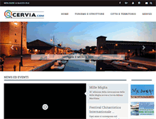 Tablet Screenshot of cervia.com