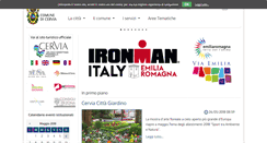 Desktop Screenshot of comune.cervia.ra.it